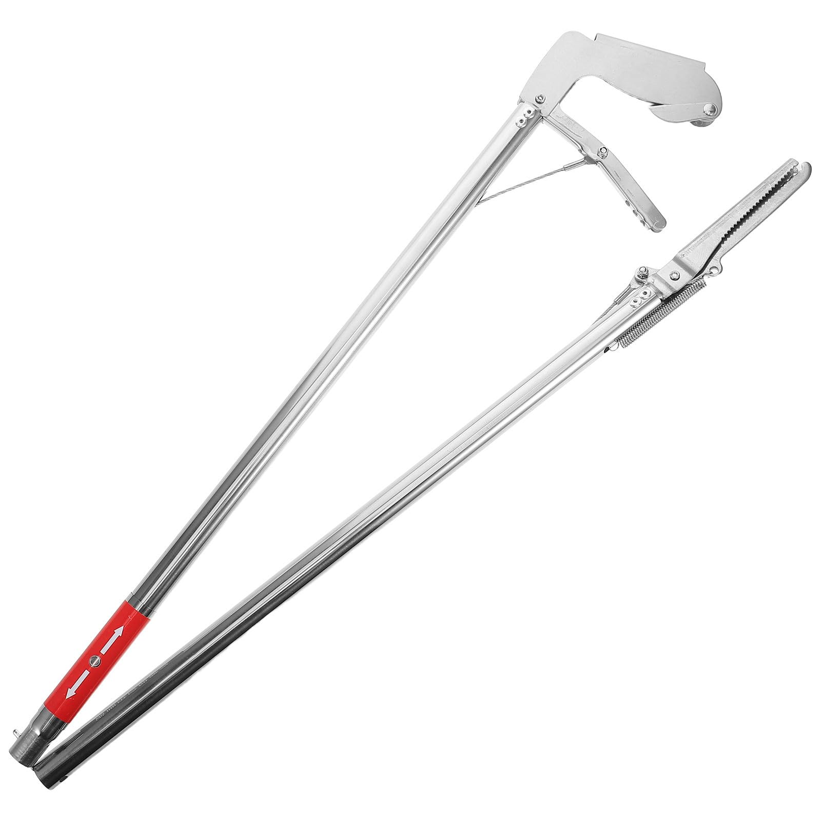 Pinza plegable de acero inoxidable para pescado y reptiles con apertura de 11.5 cm