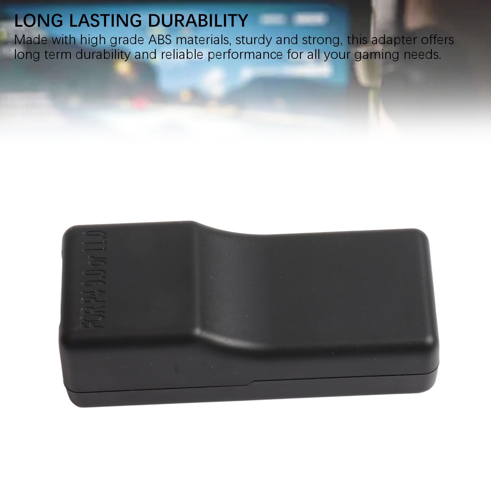 EIMSOAH USB Dongle Adapter, Seamless Connection Ethernet Port, USB Ethernet Network Adapter, for Gaming Tool Kit with Type C Cable for FW 11.0 System