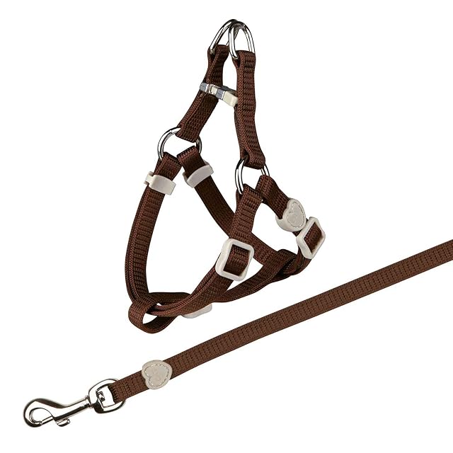 TRIXIE Petral One Touch con Correa para Gatos