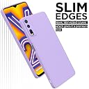 Pikkme Vivo Y12s / Y20 / Y20i / Y20G Back Cover Soft Matte Liquid Silicone TPU | Camera Protection | Shockproof Slim Back Case for Vivo Y12s / Y20 / Y20i / Y20G (Purple) gallery image