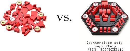 Miniatura 4 de Settlers - Juego de 6 piezas de soporte para ciudades, caballeros y gente de mar