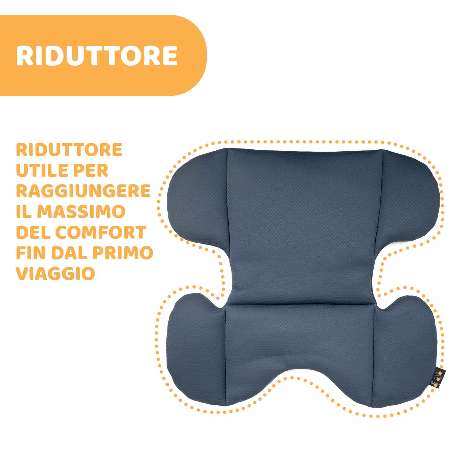 Chicco MySeat Seggiolino Auto I-Size, Sistema Isofix e Top Tether, Cinture Integrate Reclinabile, Regolabile in Altezza, Omologato ECE R 129/03, I Size, 76-150 cm, 15 Mesi, Blu