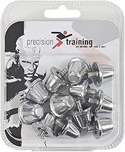 Precision Training Rugby Alloy Studs 21mm, Silver, RG874