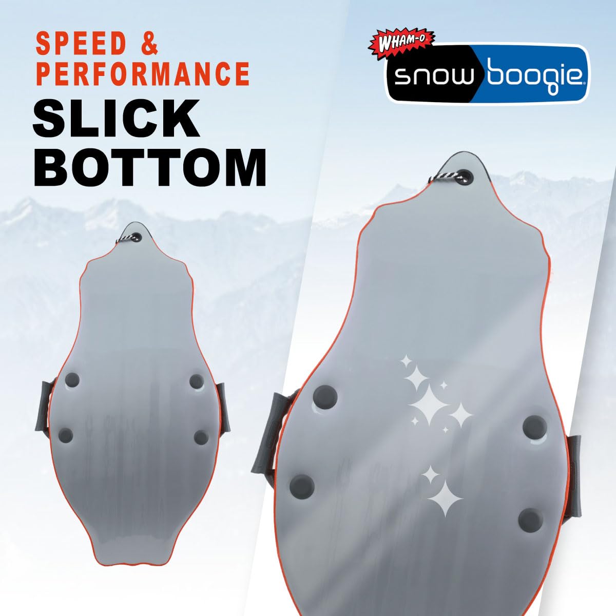 Amazon.co.jp: Snowboogie Wham-O 動物そり 36インチ | シングル