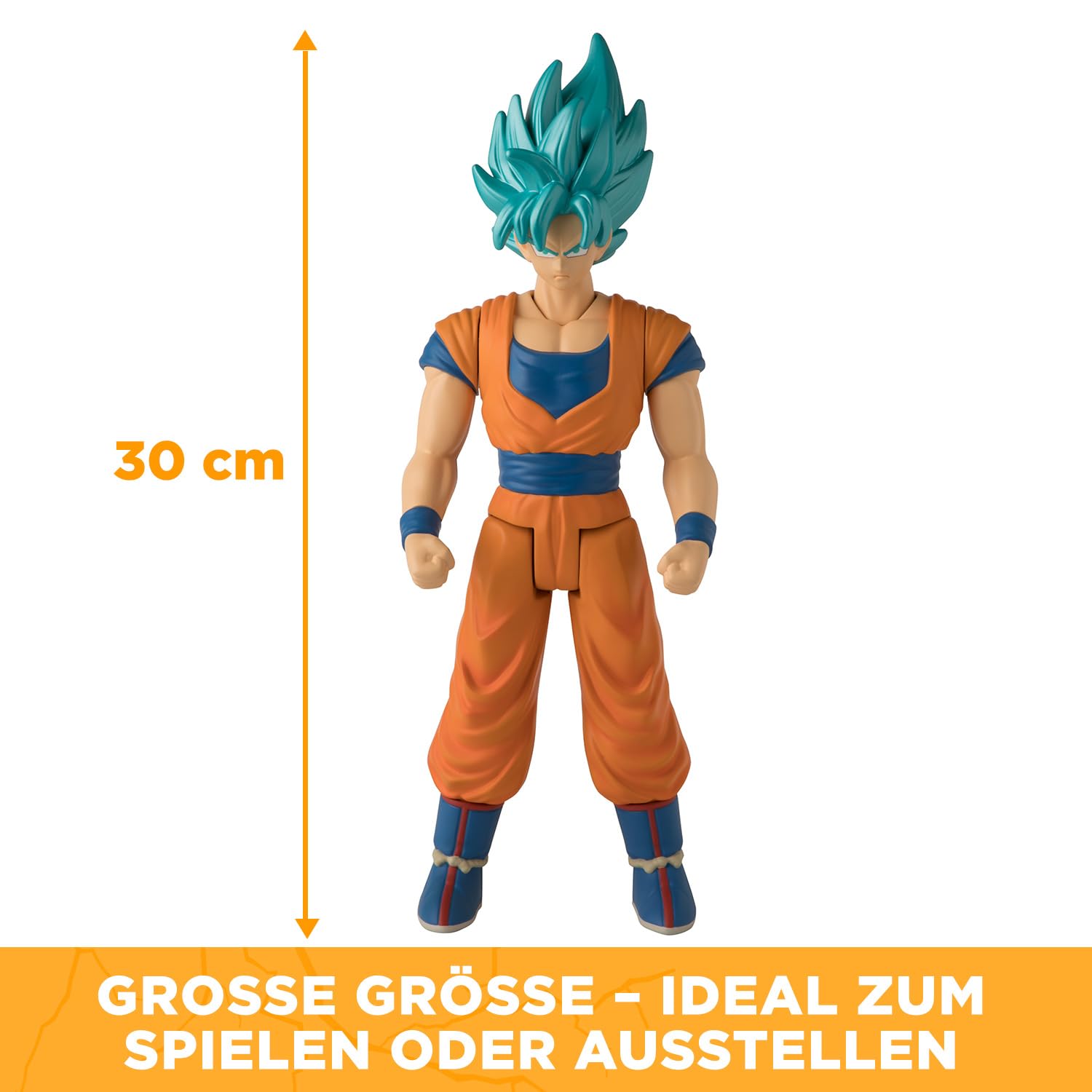 Bandai - Dragon Ball Super - Dev Figür Limit Breaker 30 cm - Super