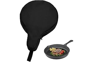 Portable Cast Iron Bag for 8, 10, & 12 Inch Pans