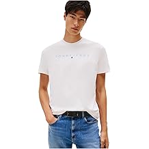 Tjm Reg Linear Logo Tee Ext T-shirt Men