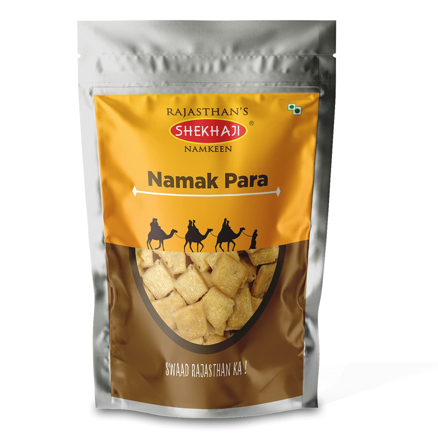 Shekhaji Namak Para 400 gm (Pack of 2-200 gm each) | Namakpara Tea Time Snack | Authentic Handmade Namkeen from Rajasthan | Namak Pare | Ready to Eat Snacks | Party Snacks (B09BBC5GDR) Amazon Price History, Amazon Price Tracker