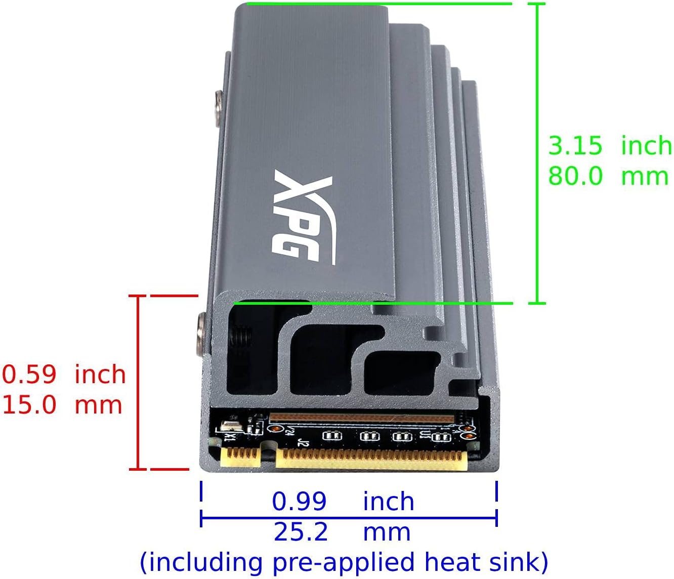 Adata XPG Gammix S70 Blade 2TB NVMe: Review Testado por 7 Dias