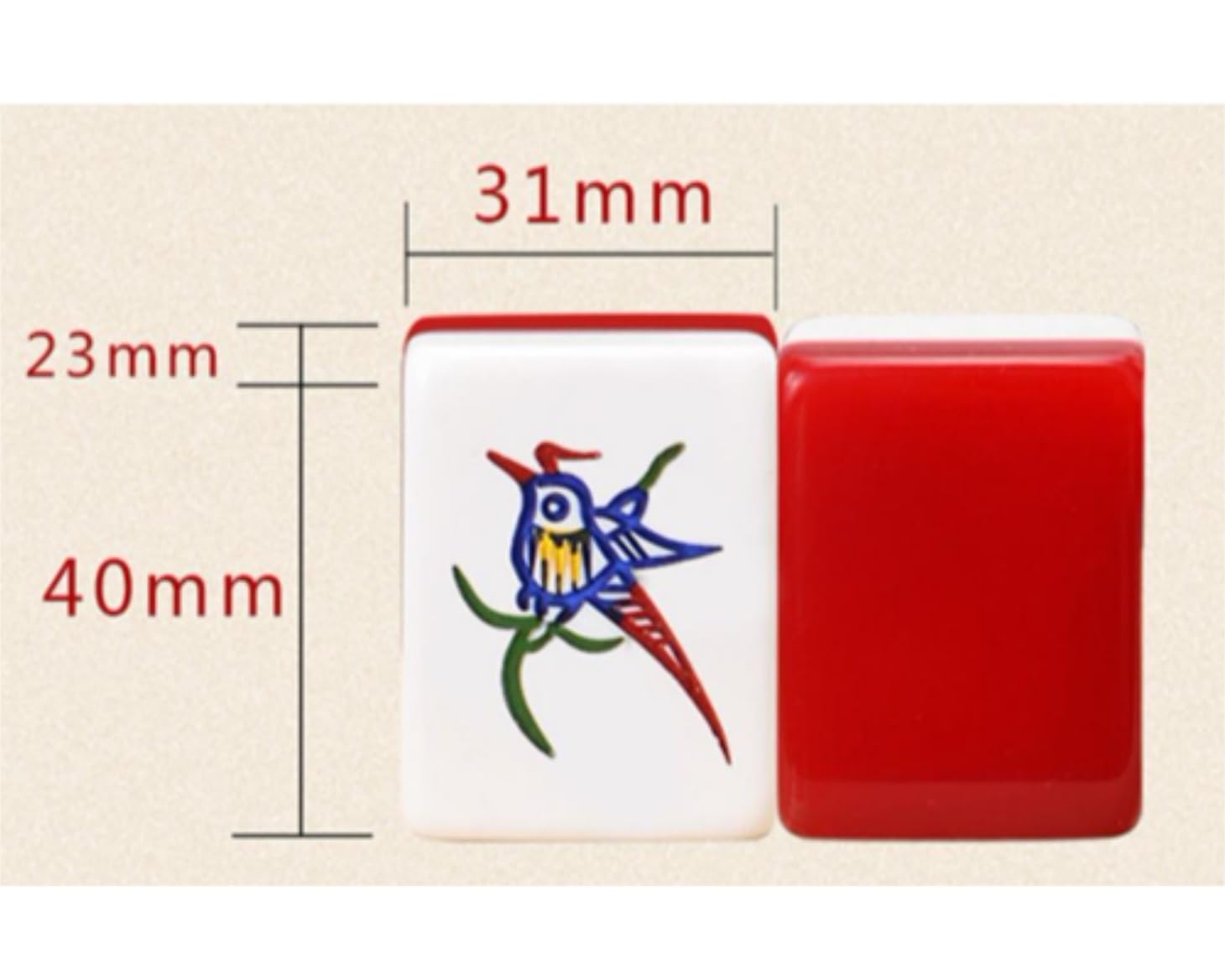 希少麻雀セット Amazon | 高級麻雀牌セット 背竹牌 昭和 マージャンパイ 説明書