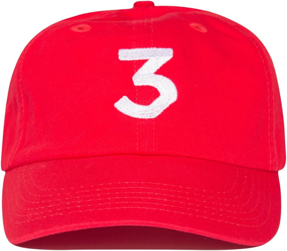Chance The Rapper 3 Hat - RED