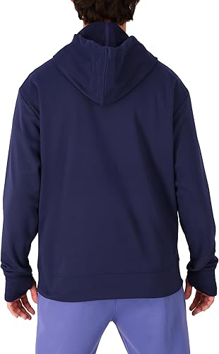 Miniatura 2 de Champion Sudadera con capucha para hombre, día de juego que absorbe la humedad transpirable elástica con capucha para hombre