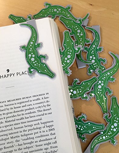 Lizard Bulk Bookmarks Clip Over The Page (Set 10) Animal Bookmark For Kids Girls Boys. Perfect For School Student Incentives – Birthday Party Supplies – Reading Incentives Party Favors Classroom Award #TOP6