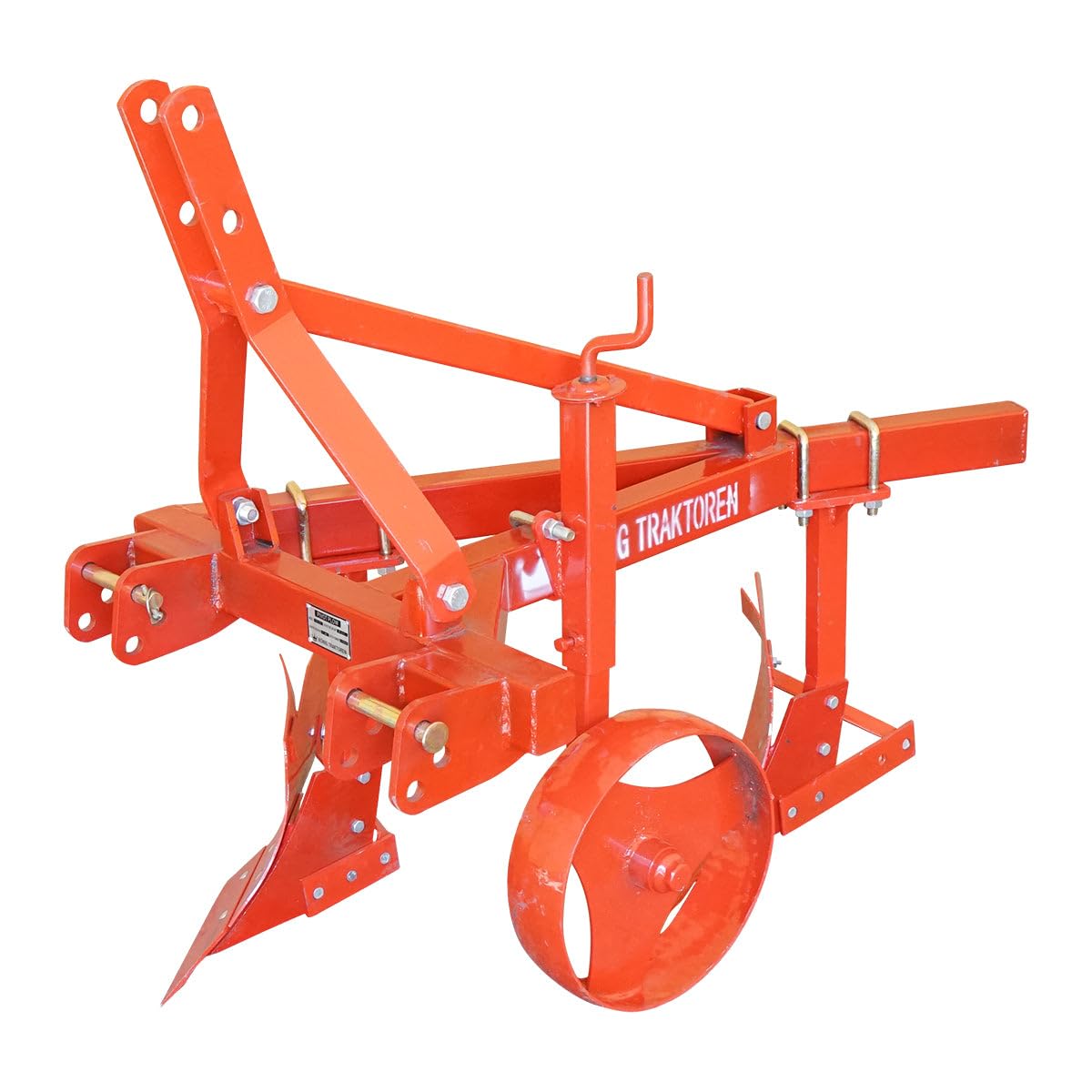 Aratro bivomere aratro con 2 vomere per trattore | Aratro: profondità di lavoro: 200-250 mm