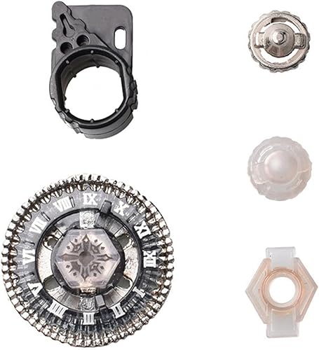 Miniatura 4 de Juguetes giratorios  Bey Burst Stater Battling Top Booster BB104 Basalto Horogium 145WD Battle Metal Fusion con juego de juguete Lanzador LL2 negro