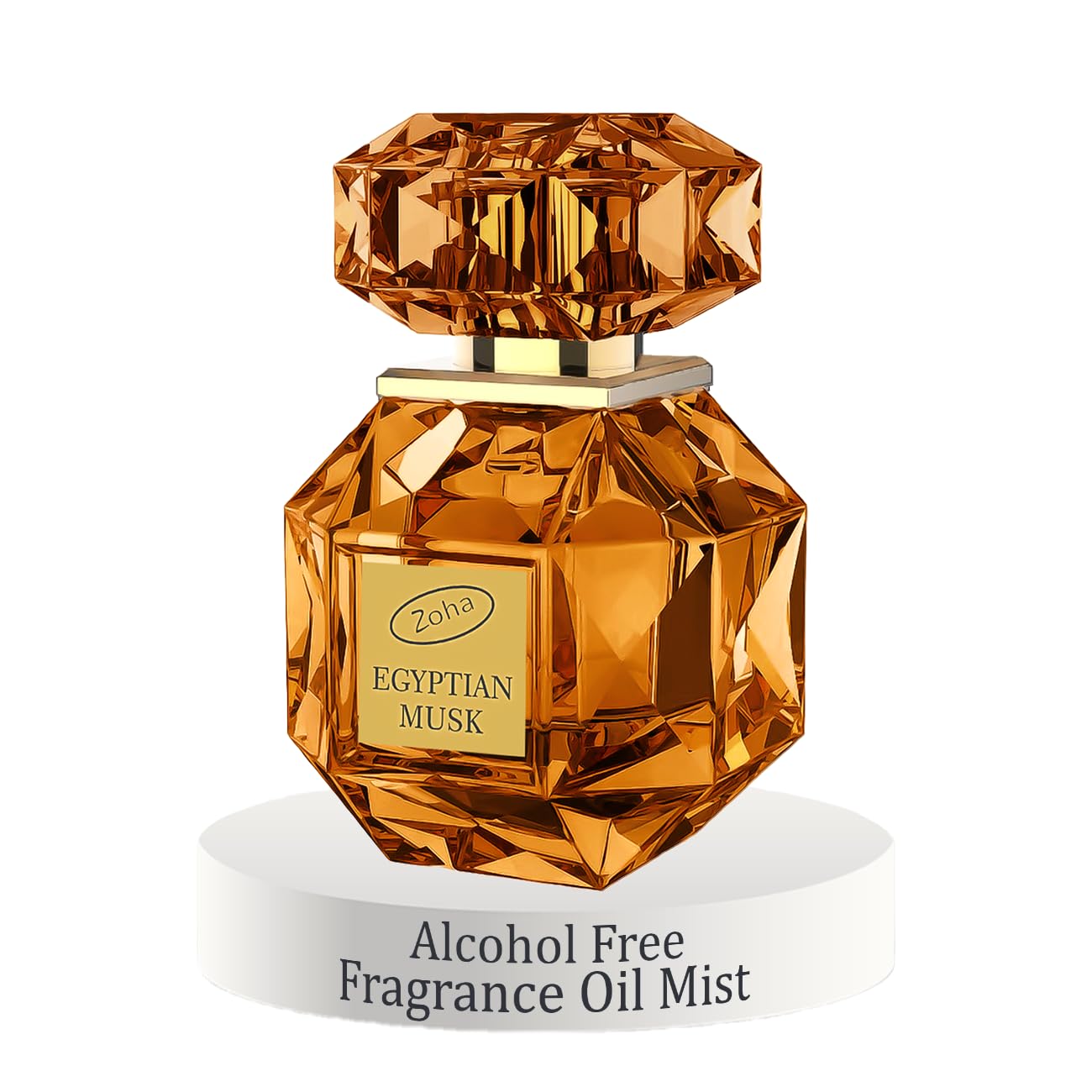 Amazon.com: Zoha Egyptian Musk Perfume for Women & Men Alcohol