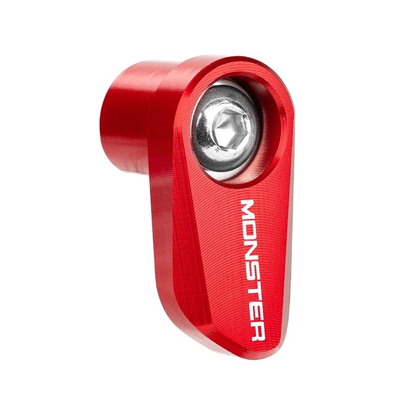 Cubierta de sensor ABS delantera roja para Ducati Monster 821 937 950 8