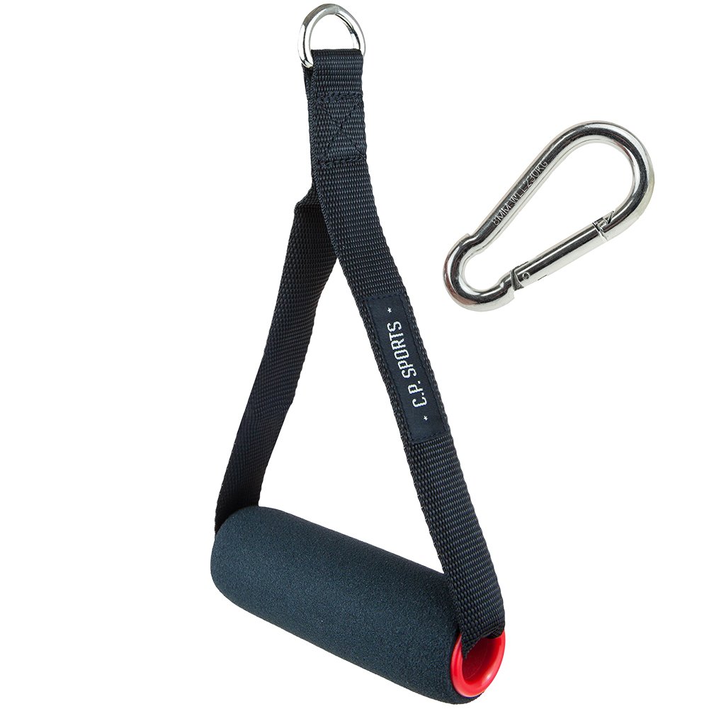 C.P.Sports Tricepstouw, tricepstouw, bicepstouw, 70 cm, touw voor trekoefeningen, kabeltrekken, lattrekken, krachttraining, fitness, bodybuilding