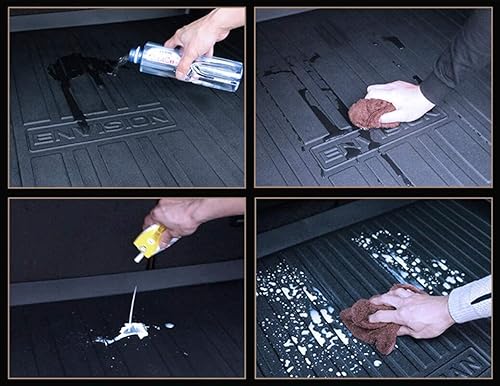 Miniatura 4 de Wrangler - Forro de carga para todo tipo de clima, modelado 3D, resistente al agua, bandeja de carga trasera, protector de suelo, ajuste