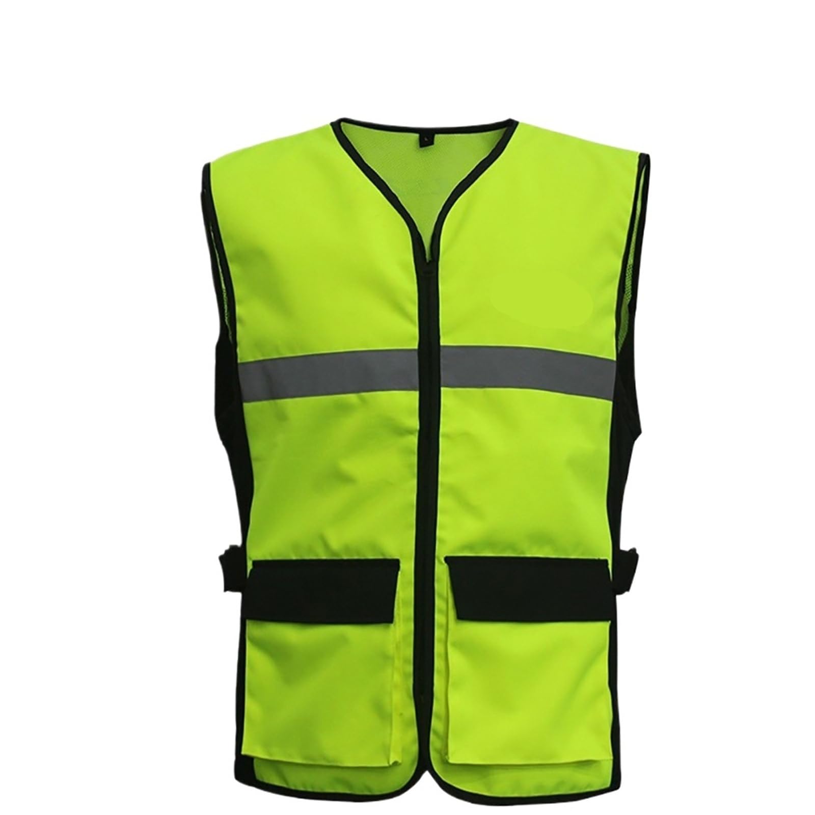 Gilet riflettente for moto in tessuto Oxford