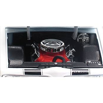 Plymouth Barracuda 1969 zielony/czarny Road Signature 1:18