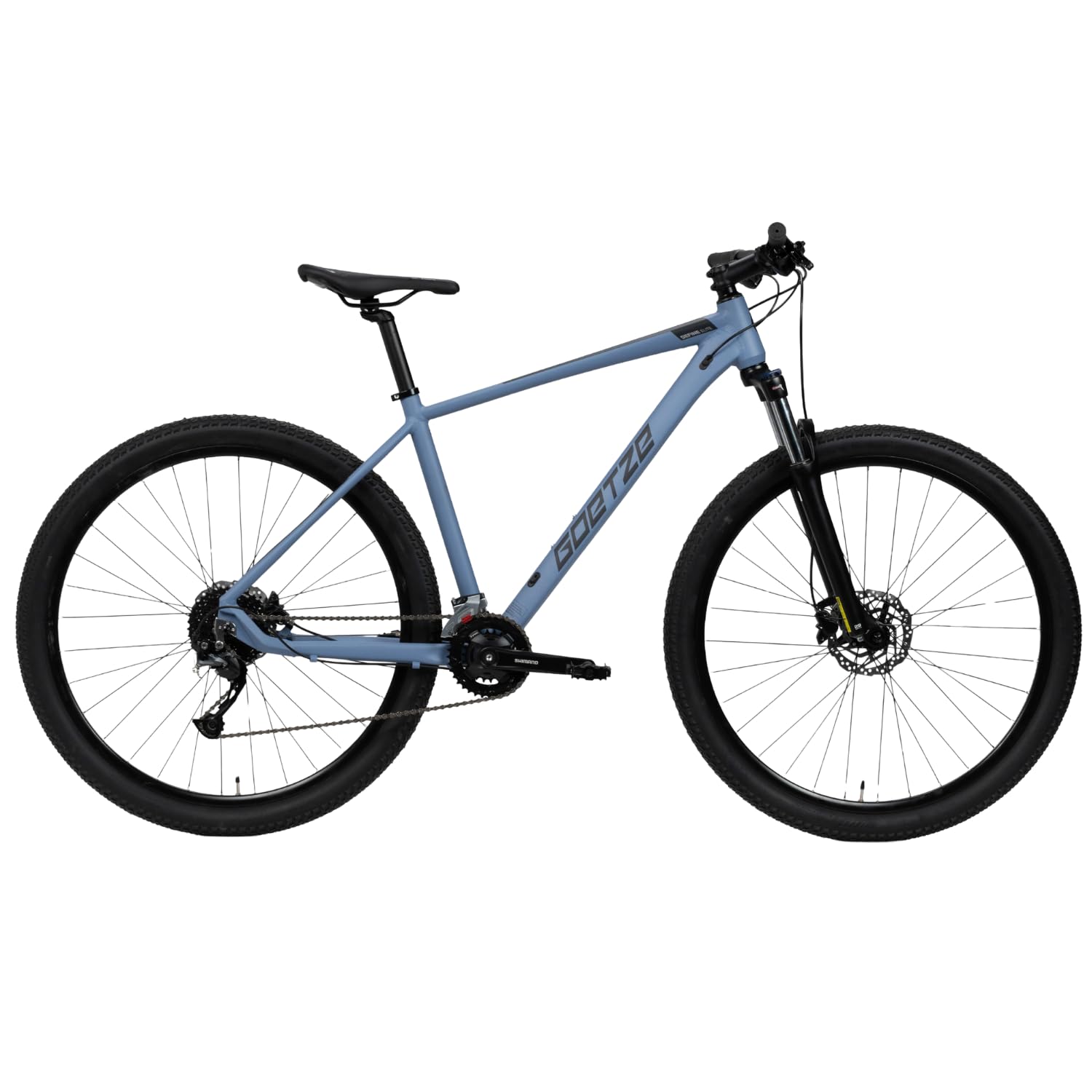 Goetze Define Elite 29 Zoll Mountainbike | Aluminiumrahmen 17/19 / 21 Zoll | Federgabel mit Lockout | 18-Gang Shimano Altus Schaltung | Hydraulische Shimano MT200 Scheibenbremsen | Hardtail MTB