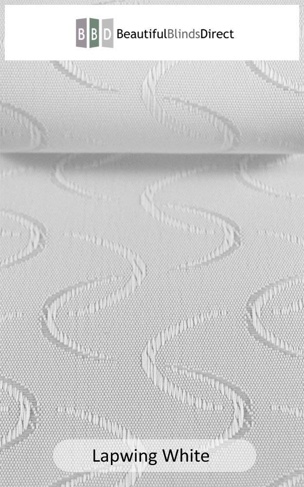 Made to Measure Vertical Blind Replacement Slats LAPWING Vertical Blind Replacement Slats (3.5" Wide) Including Hangers, Weights and Chain (Pack of 10)