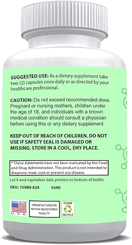 Miniatura 3 de Fórmula avanzada de glicinato de magnesio, 275 mg por porción, suplemento de magnesio para corazón, músculo, huesos, alta absorción, fabricado en