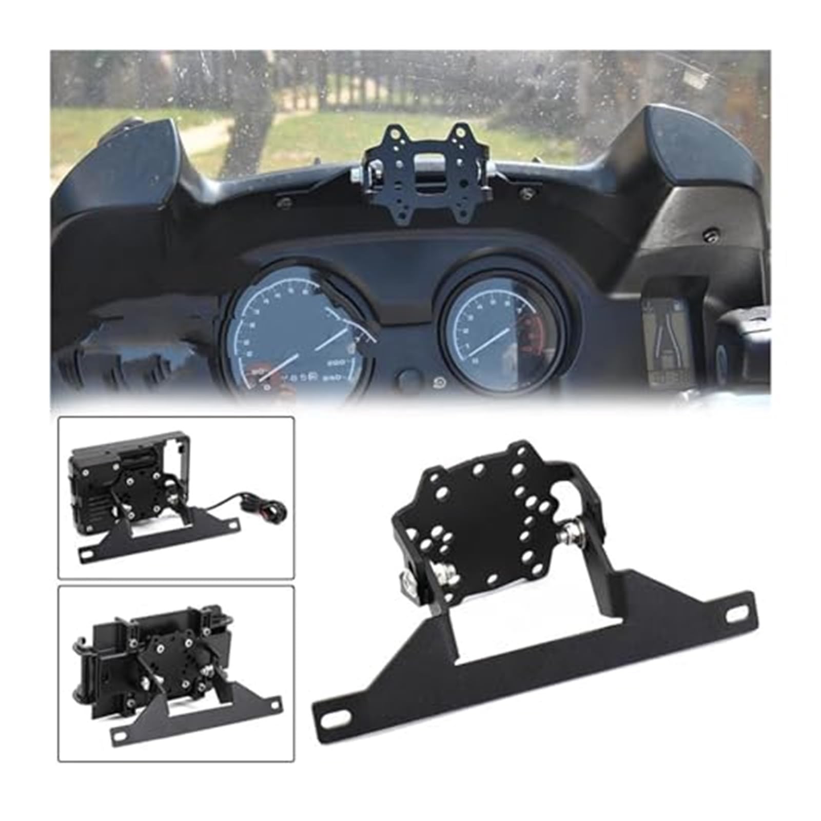 Soporte teléfono Bicicleta para R 850 1150 RT para R1150RT para R850RT Motocicleta Soporte De Navegación GPS Soporte De Teléfono Soporte GPS Soporte De Teléfono USB