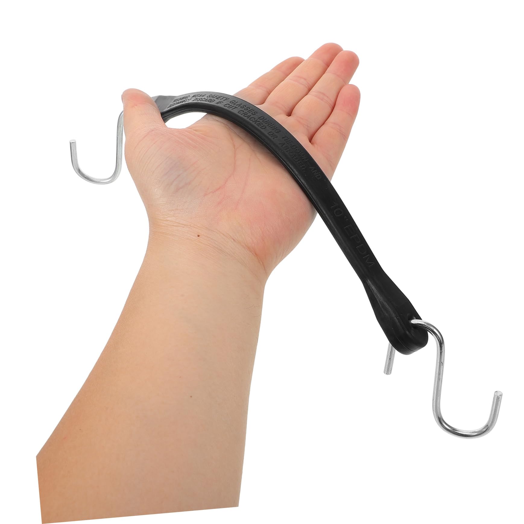 10piezas Correas Elásticas Ganchos para Equipaje Correas De Cinturones para Maletas