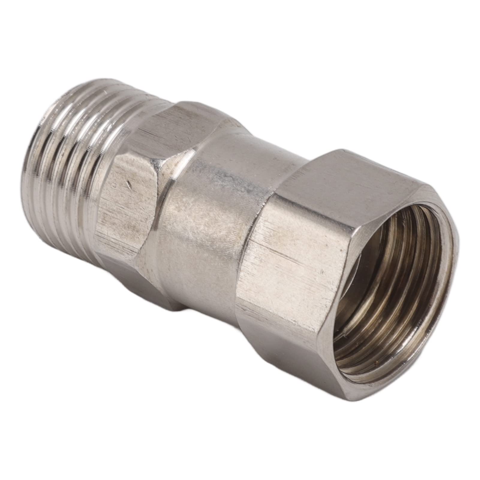 ERGAOBOY Bulkhead Adapter 2 Stück - 1BSP Innengewinde Zu Außengewinde Messing