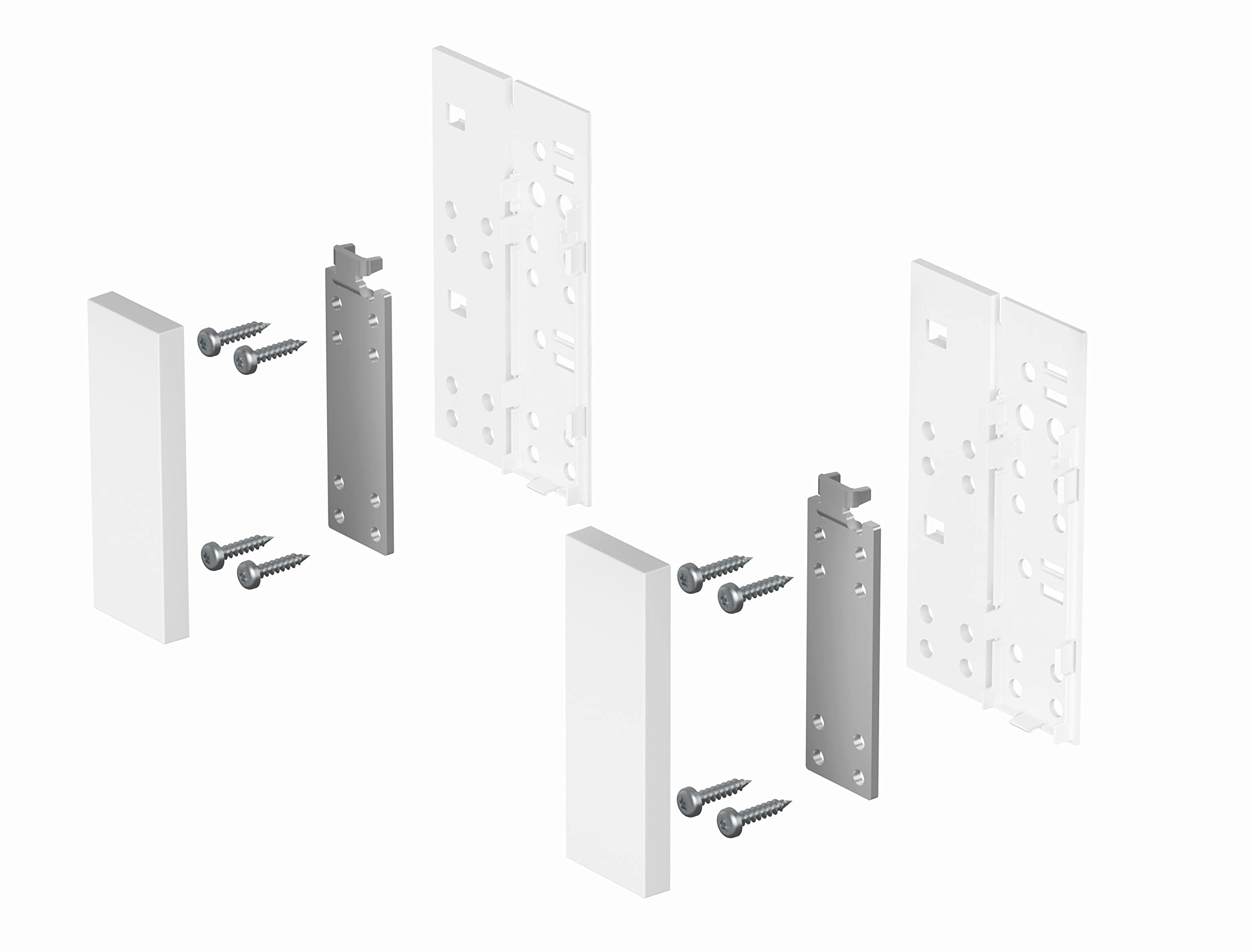 Bosch KSZB0S00 Accessories for Fridge zer Combinations, Heavy Duty Set, Made in Germany