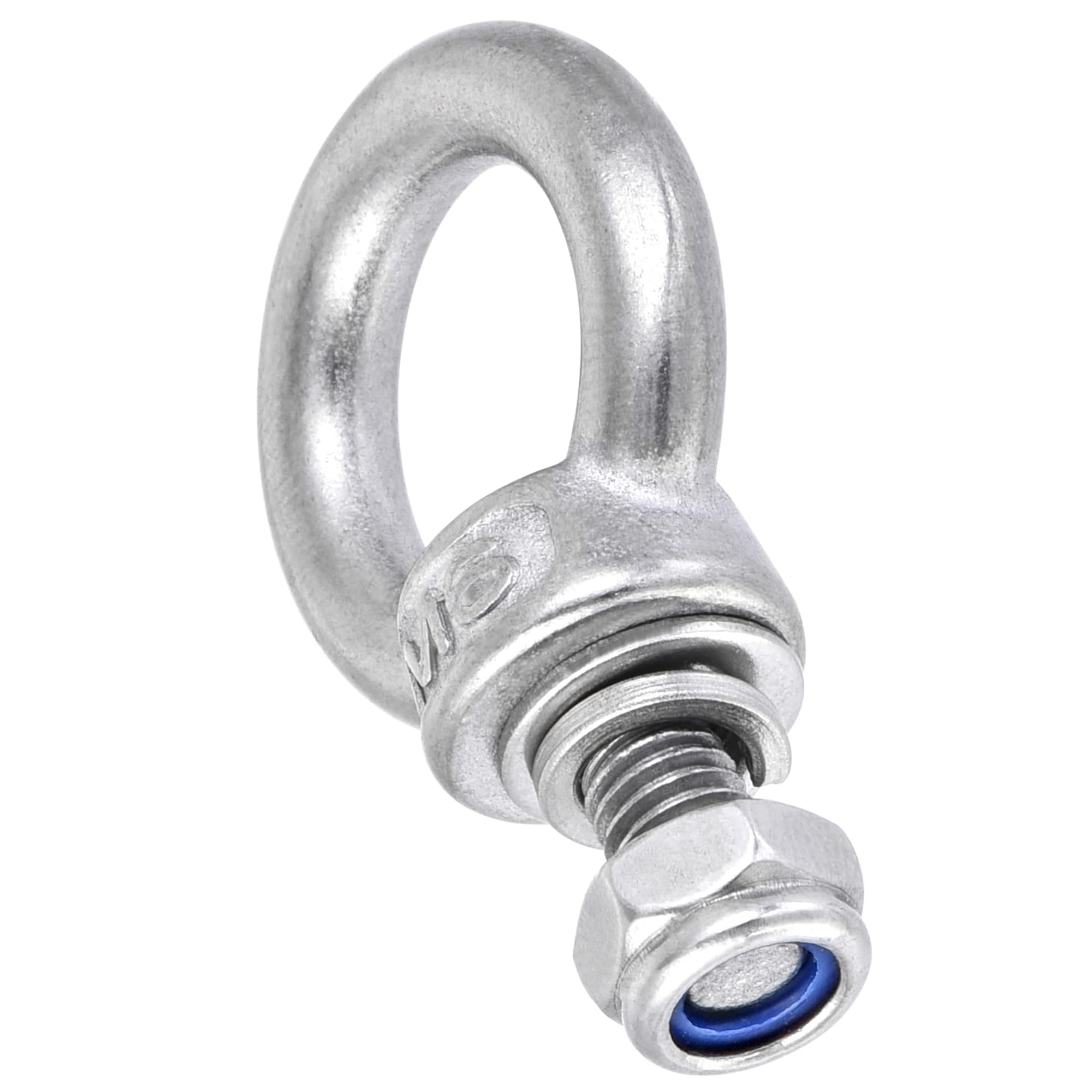 TA-VIGOR 2Pcs M6 x 12mm Lifting Long Eye Bolt, 304 Stainless Steel Wall Expansion Anchor Bolts - Image 4