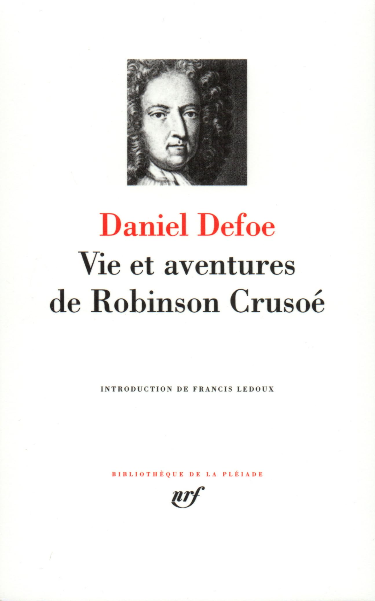 Defoe : Romans, tome 1