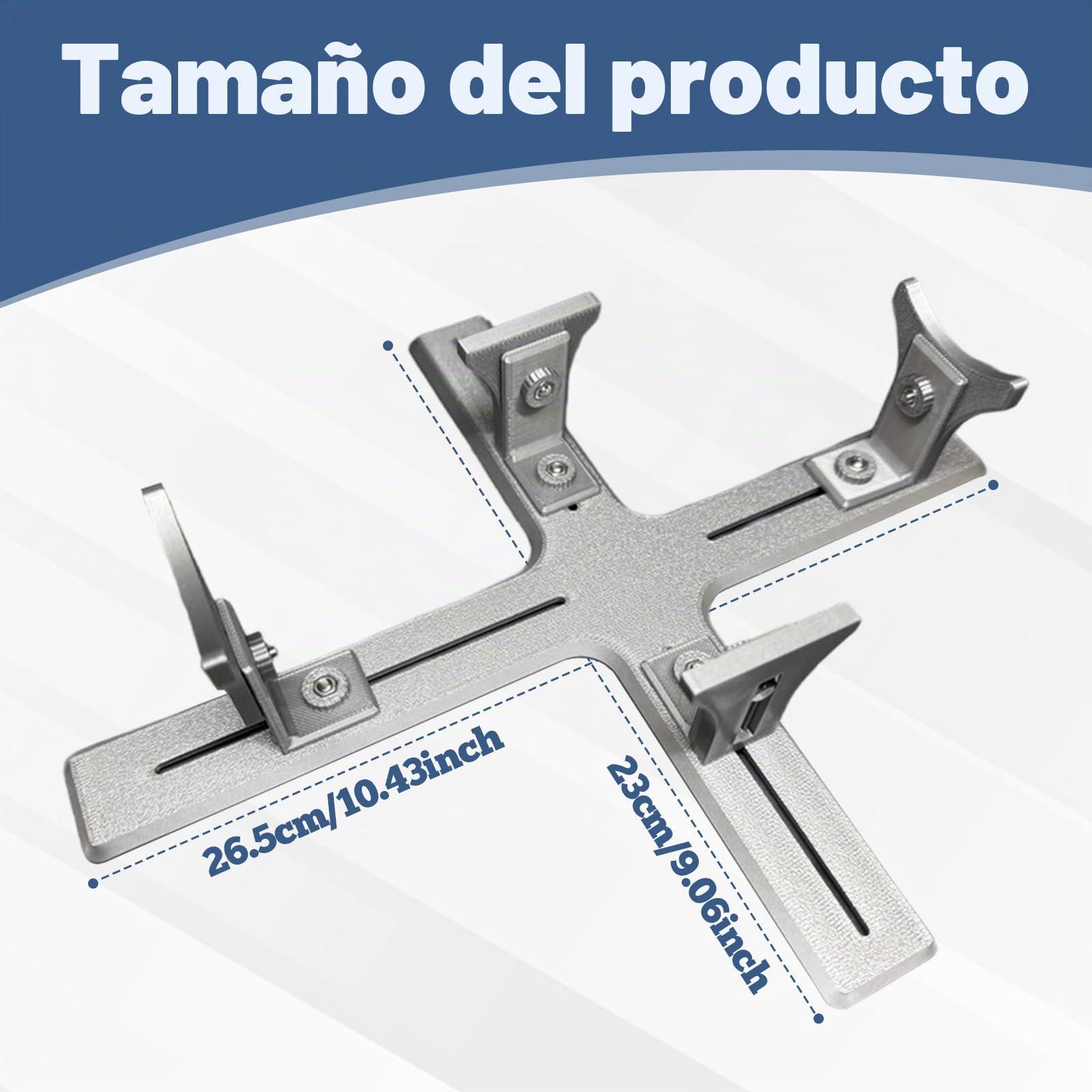 Perfeclan Soporte para Pintar Maquetas de Aviones. Soporte Fácil de Montar para Maquetas de Aviones.
