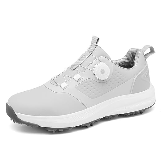 Women Golf Shoes with Spikes Waterproof Golf Shoes for Women