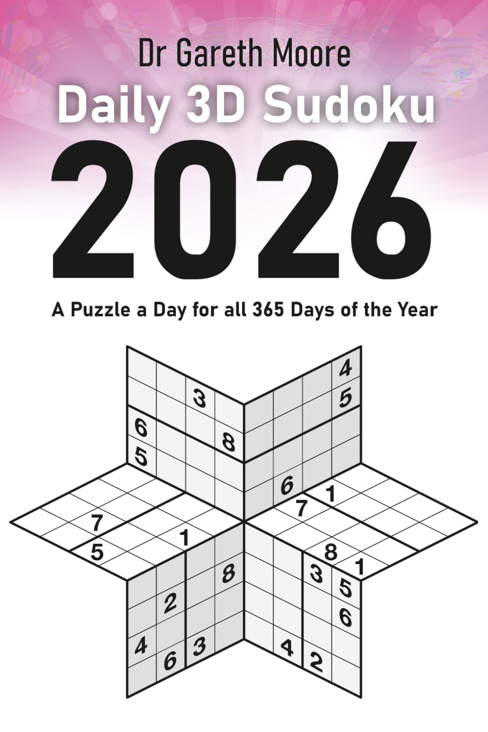 Daily 3D Sudoku 2026: A Puzzle a Day for all 365 Days of the Year