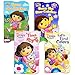 Nickelodeon Dora The Explorer Baby Toddler Board Books - Set of Four