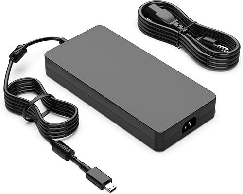 GKLSPL 240W 230W USB Tip Charger Compatible with MSI Stealth A16 16 17 Alpha 17 