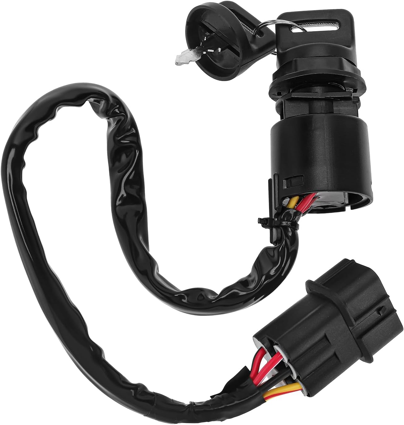 M MATI Fit for Honda Talon 1000 1000X 1000R SXS1000S Ignition Key Switch 35100-HL6-A01 2019-2023