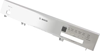 Bosch 00683956 Genuine OEM Control Panel White for Bosch Dishwashers