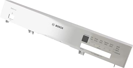00683956 Genuine OEM Control Panel (White) for Bosch Dishwashers