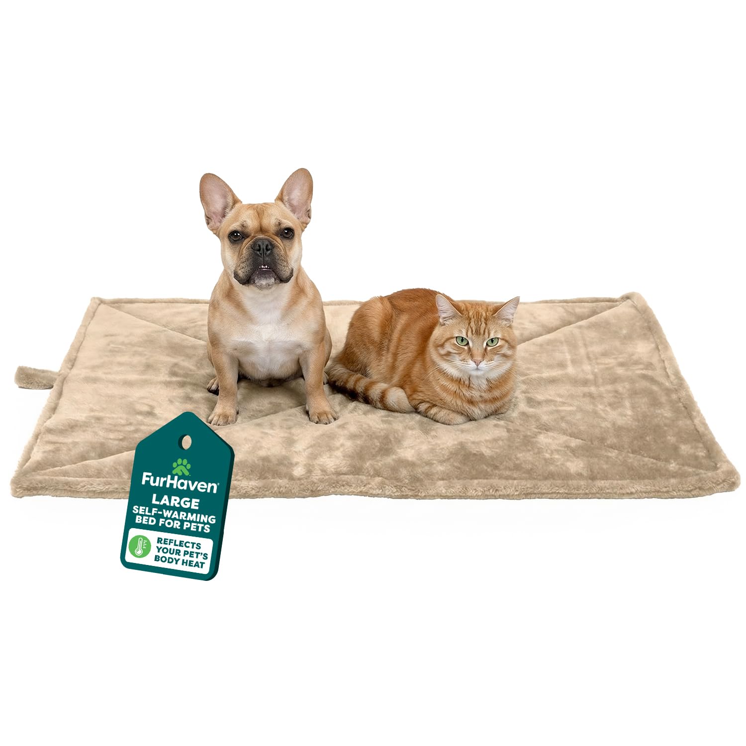 Furhaven ThermaNAP Self-Warming Cat Bed