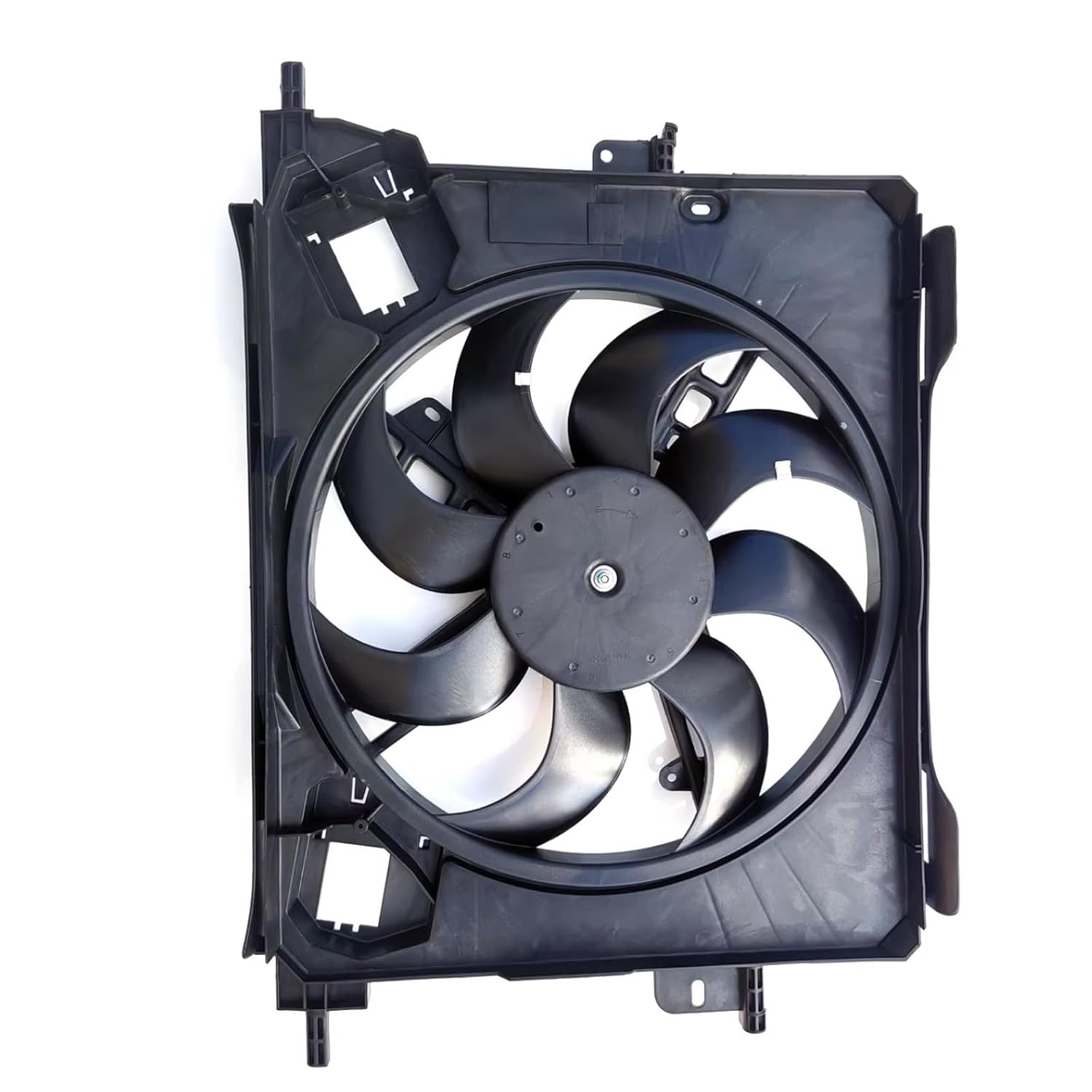 Engine Cooling Fan Mount Kit Engine Radiator Cooling Electric Fan 4539064300 BT4539064300 for Benz for Smart for Fortwo for Convertible W453