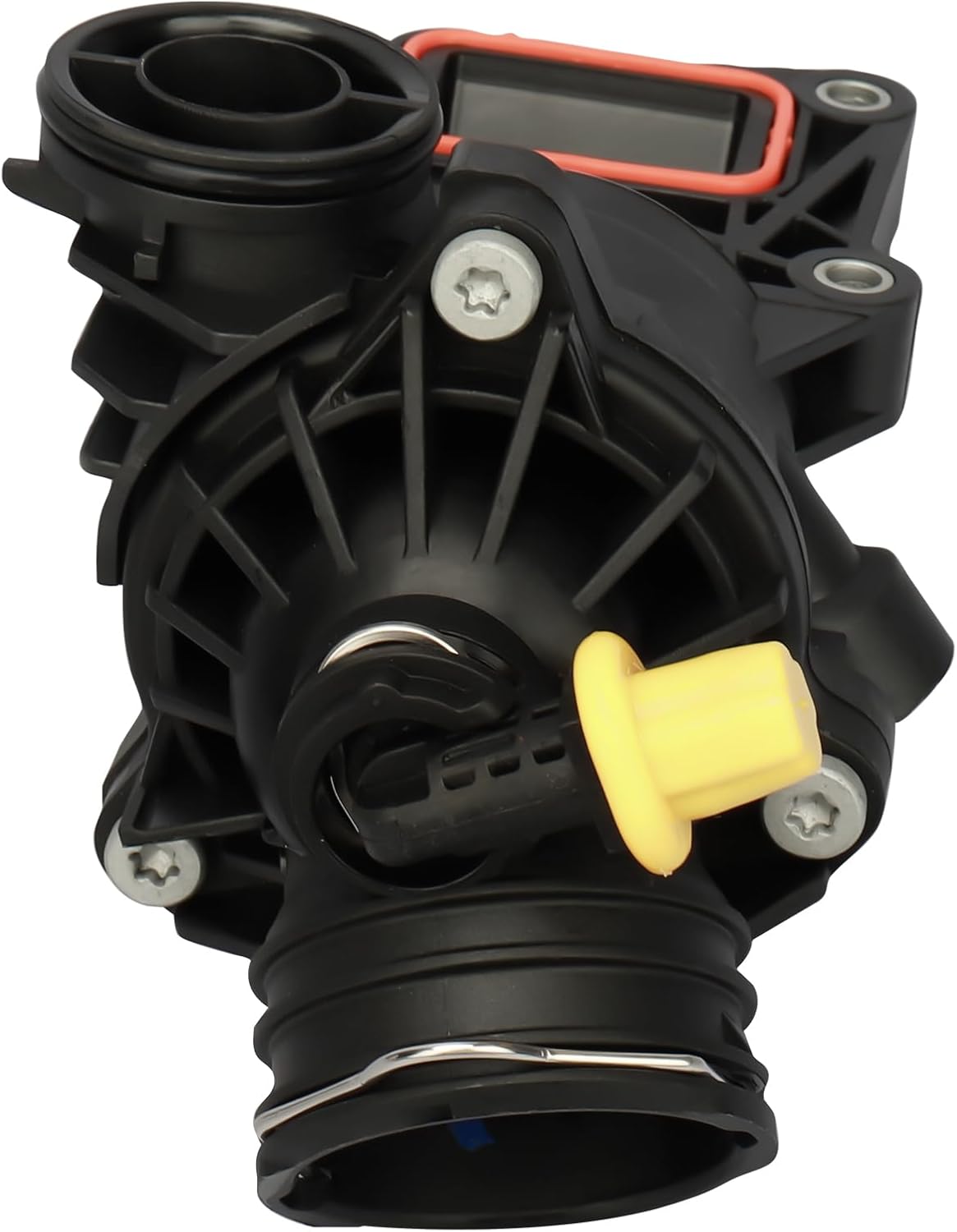 IRONTEK 2762000515 Engine Coolant Thermostat Housing Fit for 2012-2018 for Mercedes-Benz C300 C350 E350 E400 GLE350 GLK350 ML350 R350 SLK350, 902-5844 A2762000115 410390103D