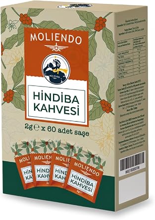 Moliendo Chic Coffee 60 Single Drink Package 120 g