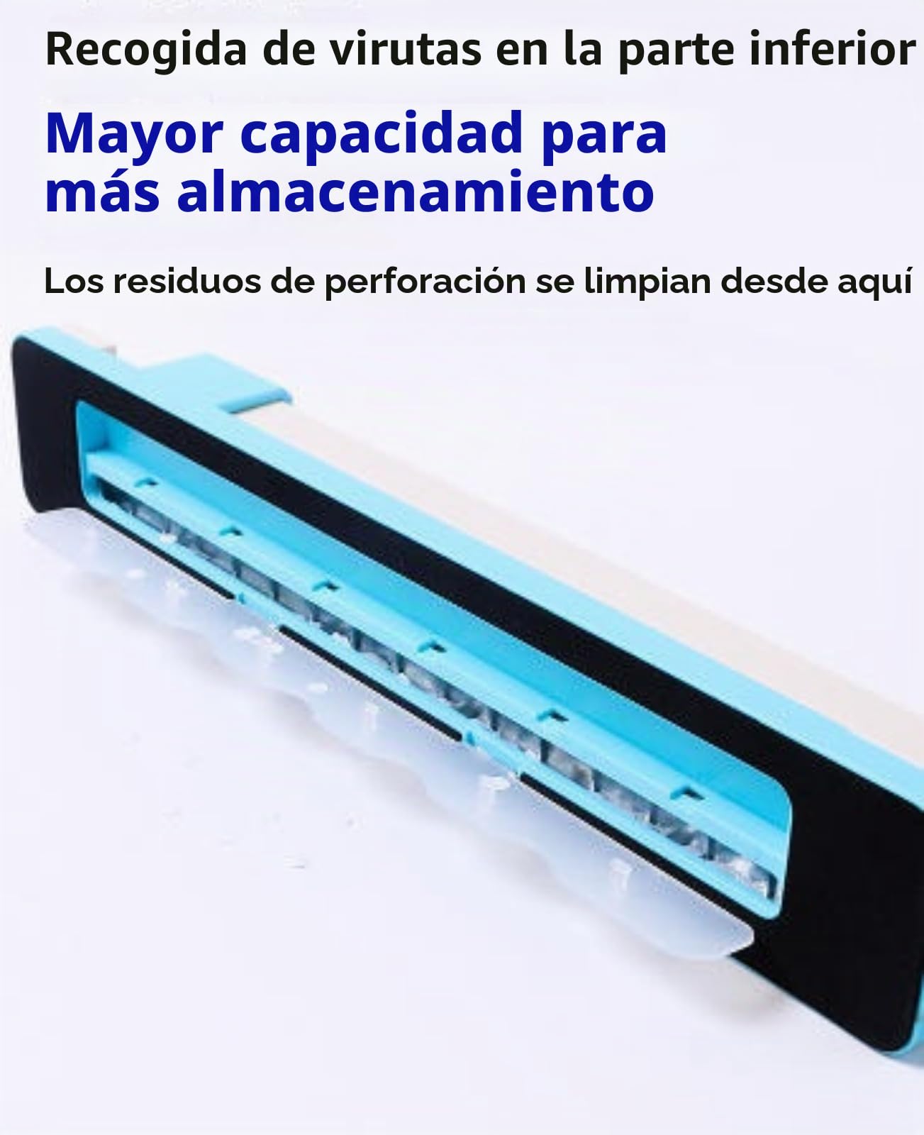 Máquina de perforación de papel profesional de 30 agujeros con capacidad para 5 hojas de perforación de oficina y escuela,perforadora encuadernadora a4,perforadora papel a4 37 * 6.5 * 6.2cm