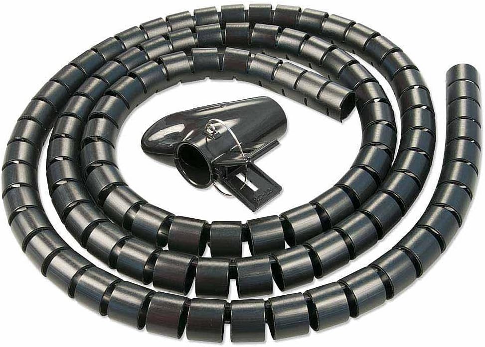 LINDY 5 Meter 25mm Diameter Spiral Cable Tidy (40581)