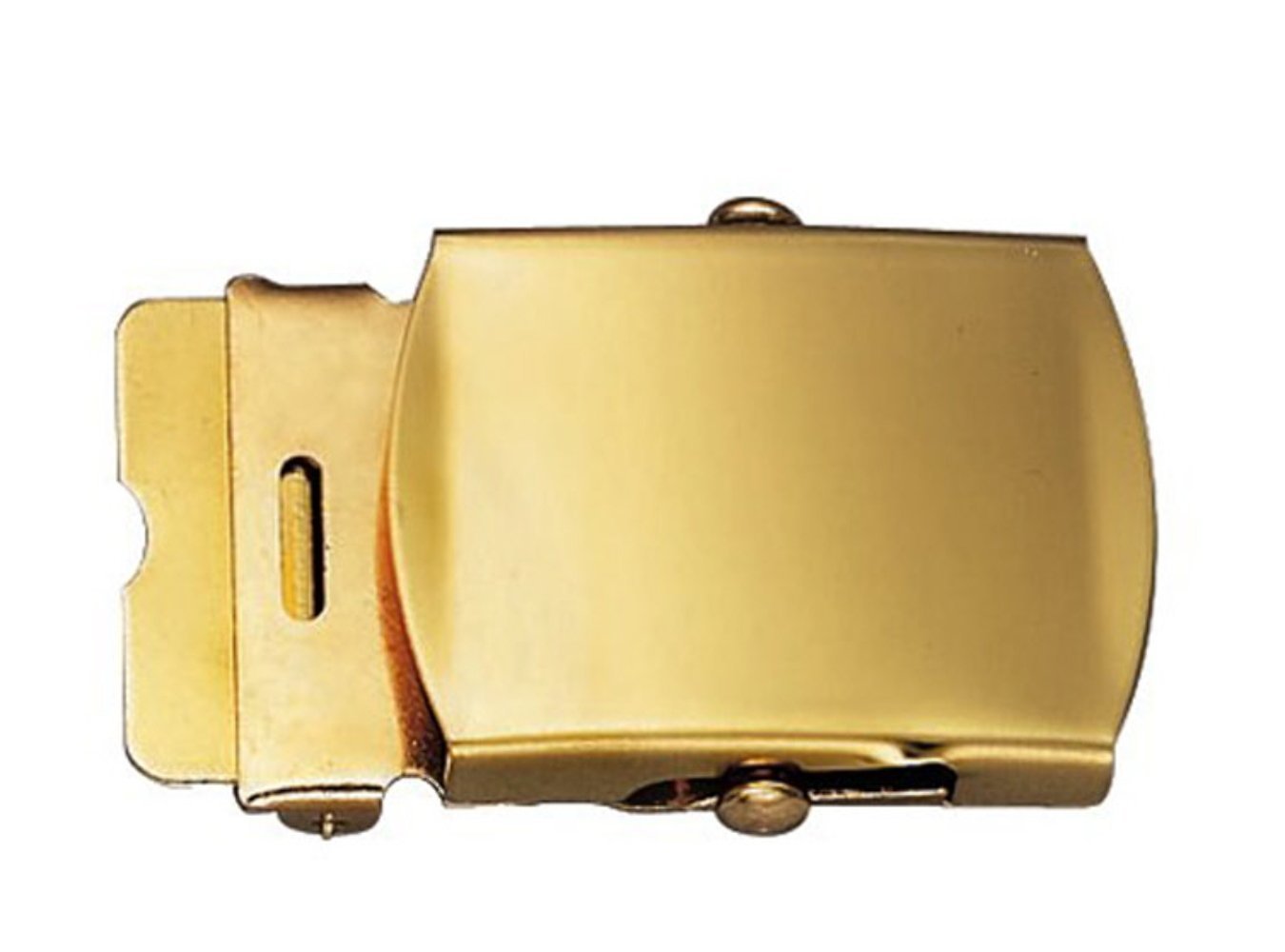 ROTHCO 4406 Solid Brass Web Belt Buckle