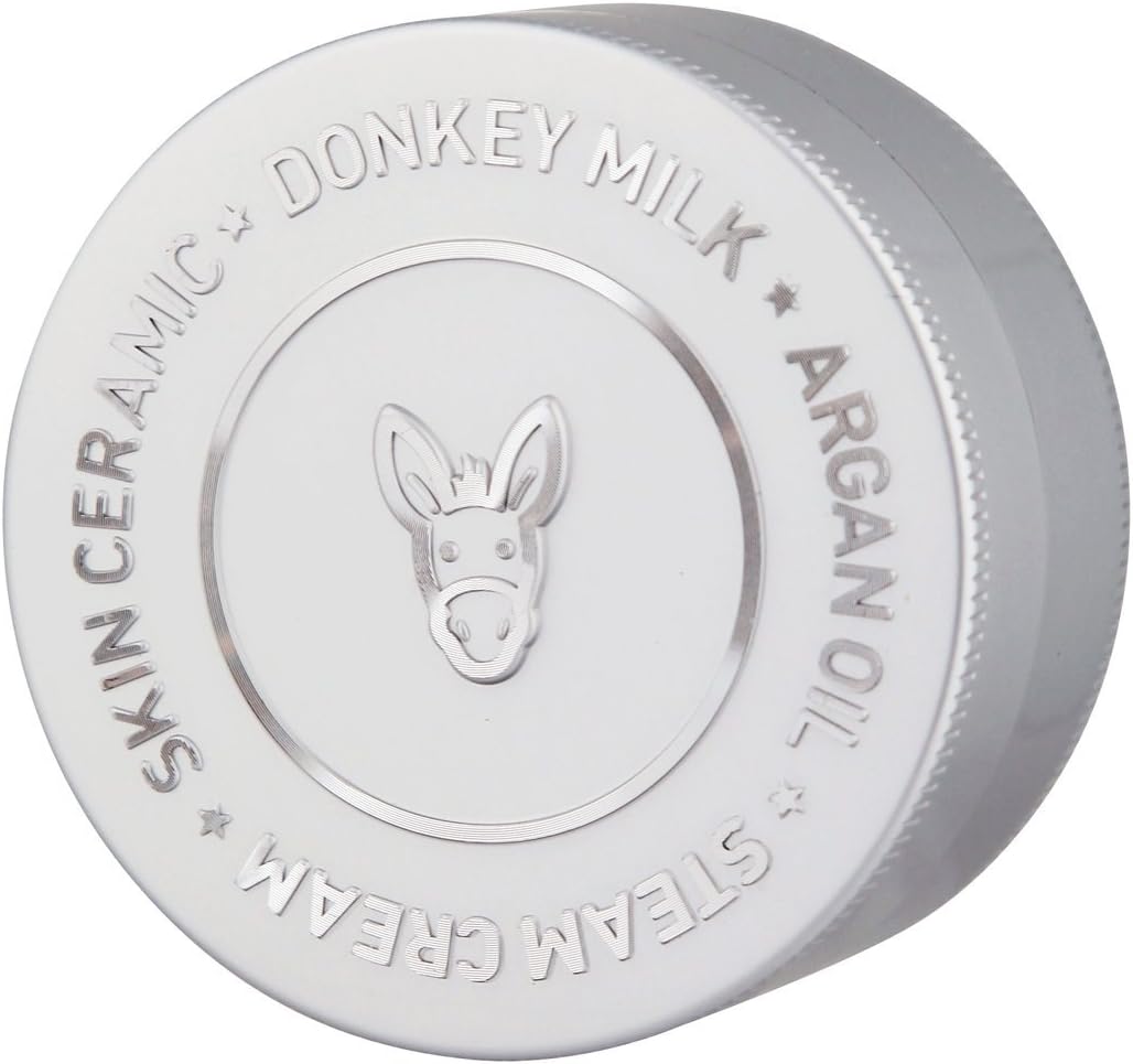 SKIN CERAMIC Donkey Milk & Argan Oil Steam Cream by SKIN CERAMIC